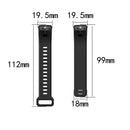 Silicone Watch Band Bracelet Strap for HUAWEI Band2 Pro/ Band2/ ERS-B19/ERS-F8F8