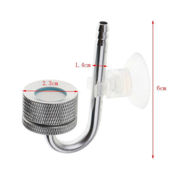Aquarium Co2 Diffuser  Made Of Aluminum Alloy