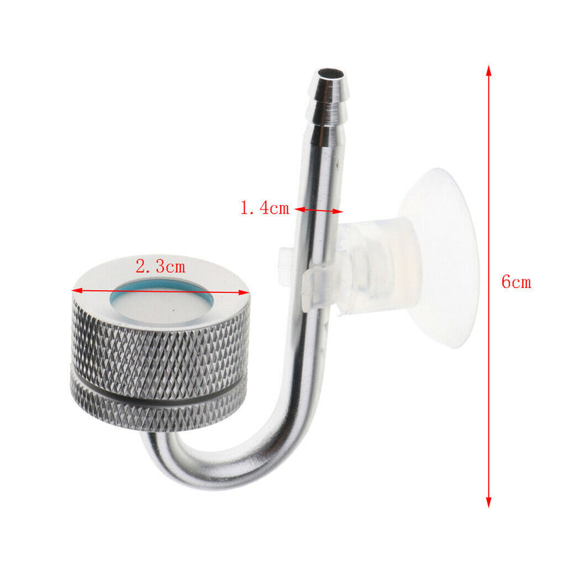 Aquarium Co2 Diffuser  Made Of Aluminum Alloy