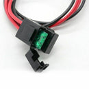 30A Fuse 6 PIN Short Wave Power Supply Cord Cable For Yaesu FT-857D IC-725A
