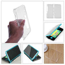 Protective Clear Soft PC One-Piece Cover Case for Nintendo New 2DS XL LL A