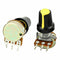 Wholesale 5X 10K OHM 3 Terminal Linear Taper Rotary Audio Resistor Potentiometer
