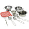 Pretend Play Kitchen Toys Cookware Simulation Kitchen Utensils Cooking Utensils