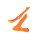 4Pcs Hand Protection Sawdust Wood Saw Push Stick Set For Carpentry Table Wo