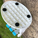 Pet Dog Slow Feeder Toys Outdoor Dog Healthy Diet IQ Treat Training Toys In