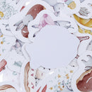 45pcs cute rabbit paper decor diy diary scrapbooking label sticker3CXP
