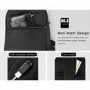 Kingsons Chest Bag Men's Crossbody Bag Small For Men For Single Shoulder St T8E6