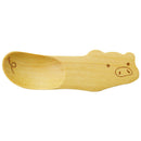 Fashion 1pcs Wood Cute Animal Pattern Kids Spoon Easy Kitchen Eating Tool D