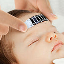 4pcs Baby Infants Thermometer Forehead Strip Head Body Temperature Monitor