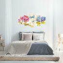 5pcs 5D DIY Full Drill Diamond Painting Butterfly Cross Stitch Kit Decor