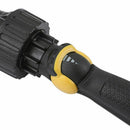 Auto Water Powered Car Wheel Brush Tire Rim Scrub Hard Soft Wash Cleaning Tool