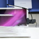 Usb Led Desk Lamp With Clip Flexible Table Lamp For Bedside Book Reading St