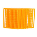 10Pcs Fishing Hair Rig Tackle Carp Bait Stoppers Lure Fish Holding Orange