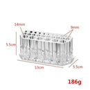 26 Holes Acrylic Clear Cosmetic Makeup Brush Holder Home Women For Daily Us C0E5