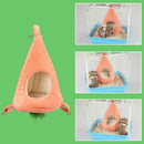 Hamsters Sleeping Bag Bedroom Golden Hamster Winter Warm Plush Carrot Bed