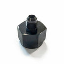 Black -10 AN Female -6 AN Male AN Flare Fitting Reducer Adapter 10AN to 6AN