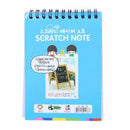1pcs Scratch Note Black Cardboard Creative DIY Draw Sketch Notes for Kids T