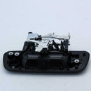 Black Tailgate Tail Gate Handle &Bezel