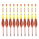 10 Pcs Carp Coarse Fishing Device Long Casting Fishing Float