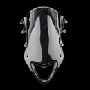 For BMW S1000RR 09 10 11 12 13 14 Motorbike ATV Windshield Windscreen White