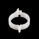 100pcs Veggie Garden Plant Support Clips for Trellis Twine Tomato Greenhouse