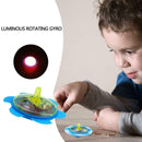 Novelty Luminous Rotating Gyro Electric Spinning Top Toys with Light (1pc)
