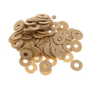 90 Pcs Piano Front Balance Perforations Piano Regulating Tool