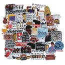 50Pcs Friends stickers DIY scrapbooking album luggage laptop phone de TEUS