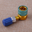 R1234YF To R134a Low Side Quick Coupler Adapter Car Air Conditioning Fitting hf