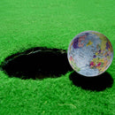 Globe Novelty World Map Golf Ball Golf Balls Training Indoor Outdoor Kit AU