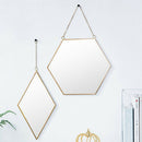 Hollywood Girls Women Makeup Mirror Wall Hanging Dressing Drawer Mirror S