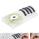 2in1 Glue Pallet Lash Holder Pad For Individual Eyelash Extensions Acrylic To JR