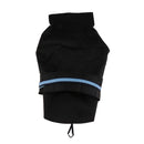 Pet Dog Waterproof Clothes with LED Luminous Strip Reflective Coat Black XL