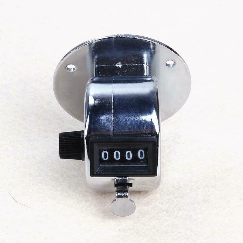 Digital Hand Tally Counter 4 Digit Number Manual Counting Golf Clicker