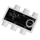 1Pc Pitch Pipe Tuner Acoustic Guitar String Tuning Plastic Lauren Guitar Pi T1Q6