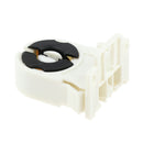 T8 Light Socket Plastic Adapter Accs for Fluorescent Holder Replacement