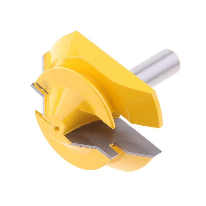 1/2'' Shank Lock Miter 45 Degree Glue Joint Router Bits Tools 1/2*2-3/4mm