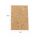 5pcs/Pack Saxophone Corks Neck Joint Sheets for Soprano Tenor Alto Musical Parts