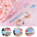 durable easy storag orthodontic travel oral hygiene toothbrush oral care tee Ew