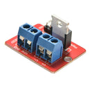 5X(MOSFET Button IRF520 MOSFET Driver Module for Arduino ARM Raspberry ESC R1I9)