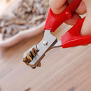 Stainless Steel Nut Shell Cracker Seed Pistachio Sheller Opener Peeling Pl Bj