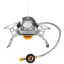 Outdoor Mini Gas Stove Camping Folding Windproof Split Stove Portable Gas B Z8P6