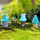 flower pot decoration kids toys micro landscape bosai decoration  Z