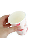 10pcs Flamingo Paper Cups Disposable Tableware Wedding Birthday party Decor KM3C