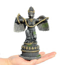 Aquarium Landscaping Fish Tank Decoration Cave Ancient Egyptian Myths Statue