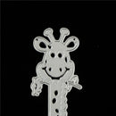 2pcs Giraffes Metal Cutting Dies Stencil for DIY Scrapbooking Album Paper KQ FT