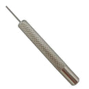 2Pcs Watch Band Bracelet Steel Punch Link Pin Remover Repair Tool Size 0.9mm ES