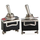 1 pcs 12V DC Heavy Duty Toggle Flick Switch ON/OFF Car Dash Light Metal 3C
