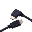 90 Degree Right- Angle A To A Hdmi 2.0 High-Speed Cable, Golded Connecter,  A9H9