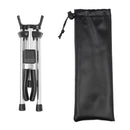 Portable Alto Saxophone Stand Sax with 2 Detachable Pegs for Flute and Clarinet